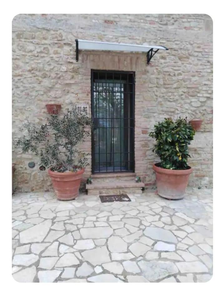 La Casina Di Ancicucco 1 Apartman San Gimignano Kültér fotó