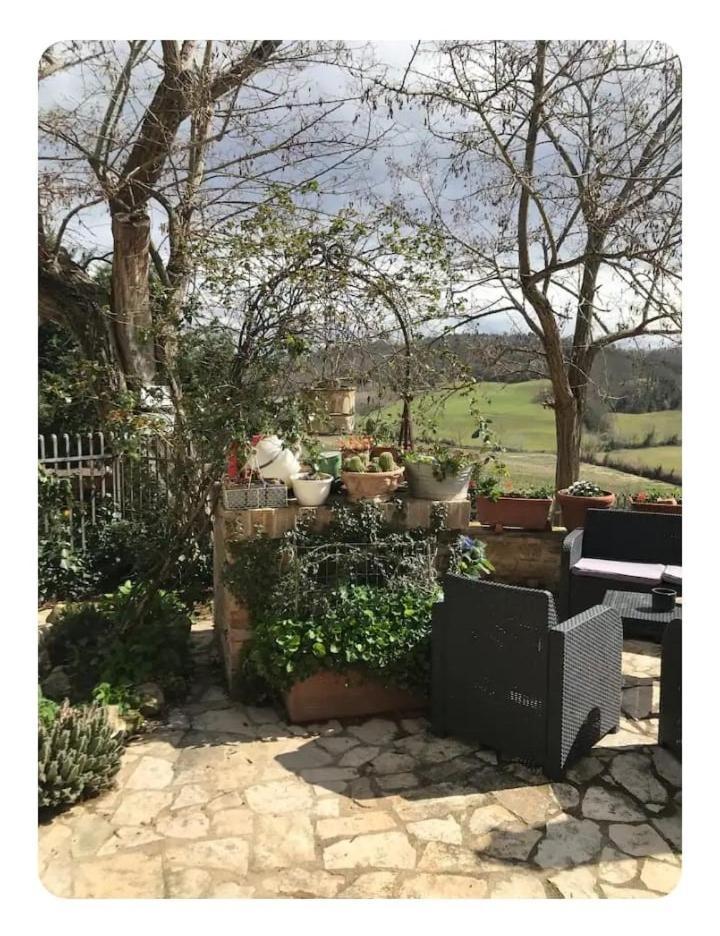 La Casina Di Ancicucco 1 Apartman San Gimignano Kültér fotó