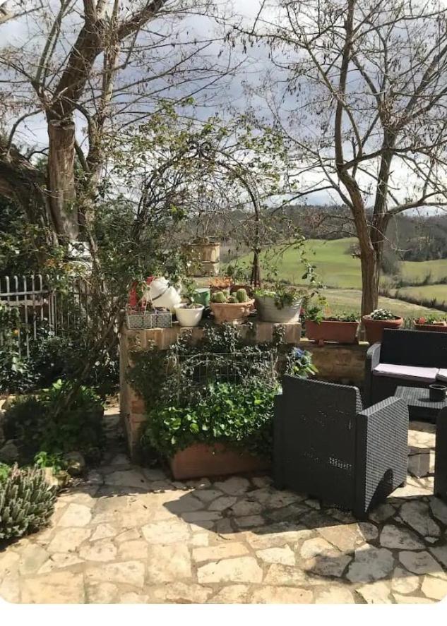 La Casina Di Ancicucco 1 Apartman San Gimignano Kültér fotó