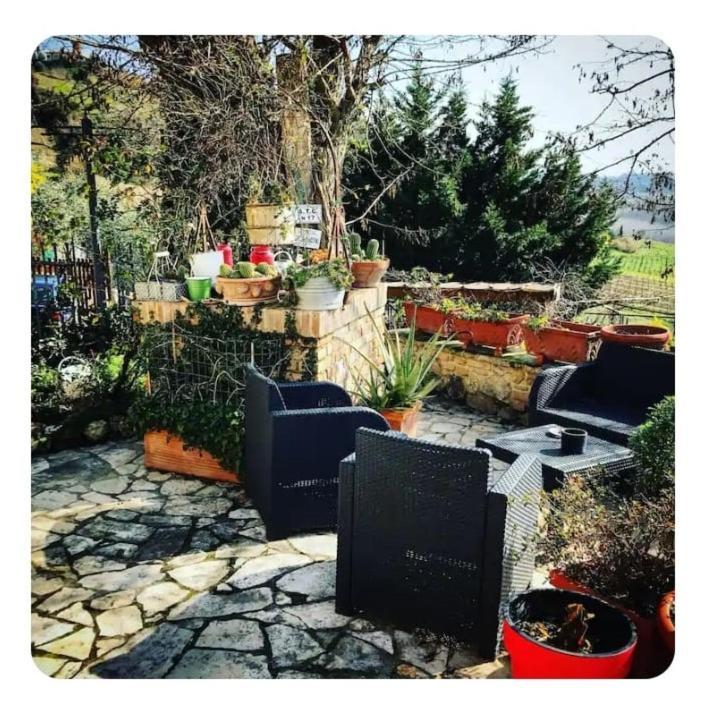 La Casina Di Ancicucco 1 Apartman San Gimignano Kültér fotó